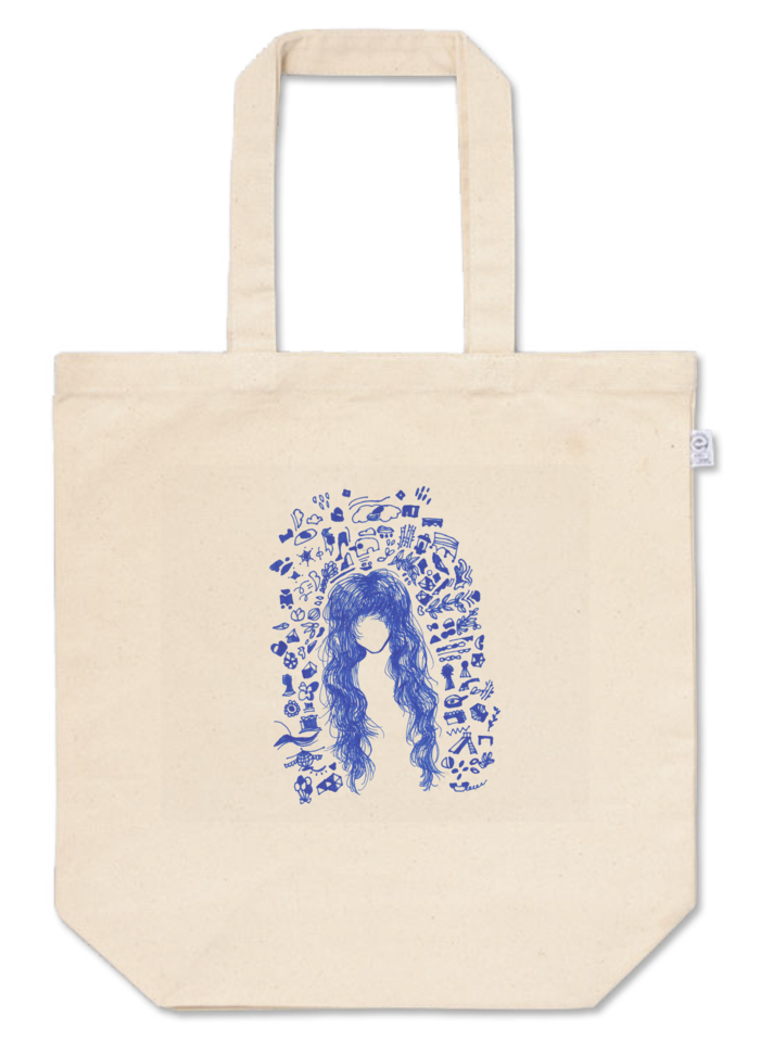 トートバッグ - M - プリント面積中