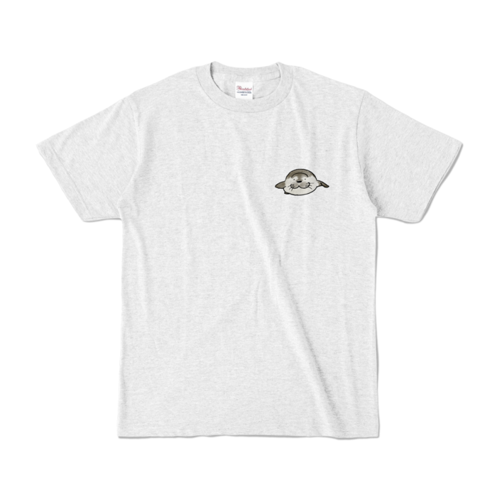 カラーTシャツ - S - アッシュ (淡色)