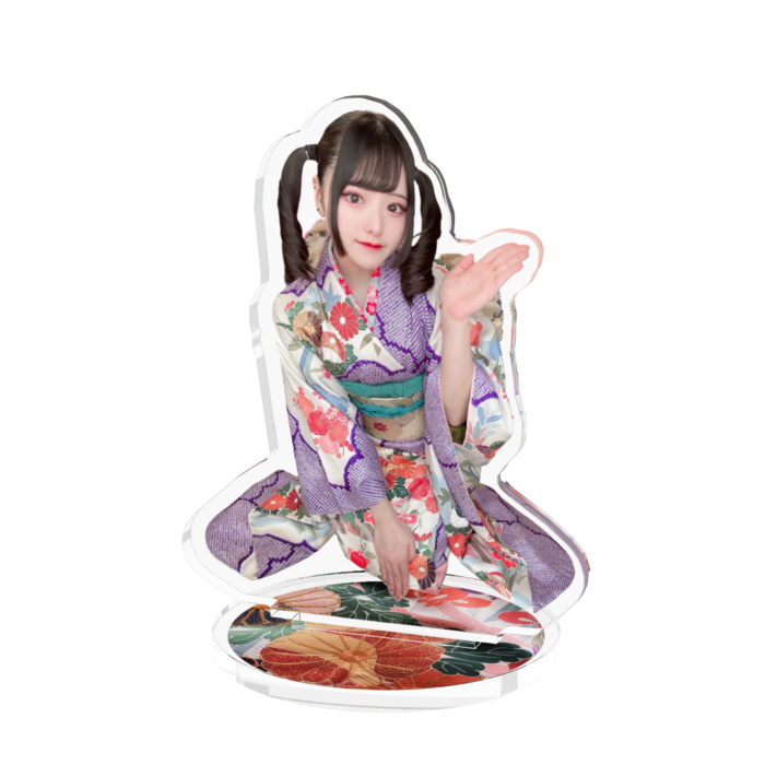 アクリルフィギュア - 70x70mm