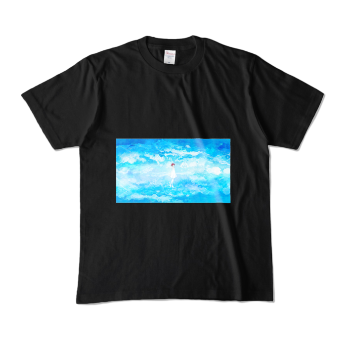 カラーTシャツ - M - ブラック (濃色)