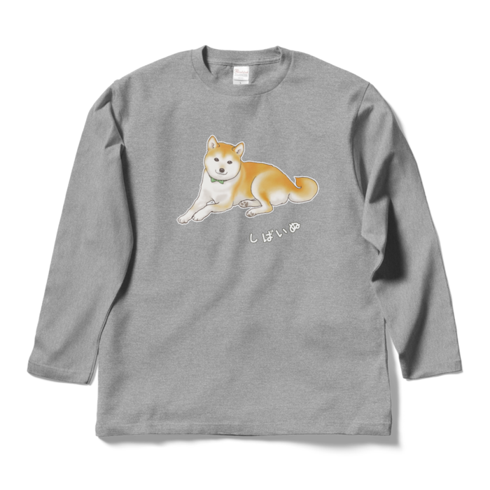 ロングスリーブTシャツ - L - 杢グレー / Size L, Heather Grey
