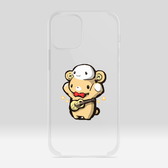 ver.KクリアiPhoneケース - iPhone12 mini