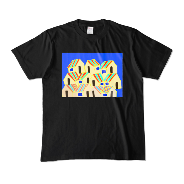 カラーTシャツ - M - ブラック (濃色)