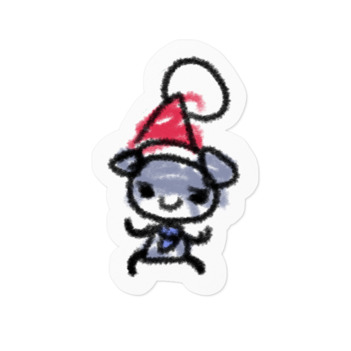 ステッカー - 100 x 100 (mm)