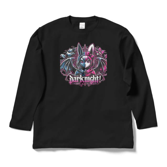 ロングスリーブTシャツ - L - ブラック