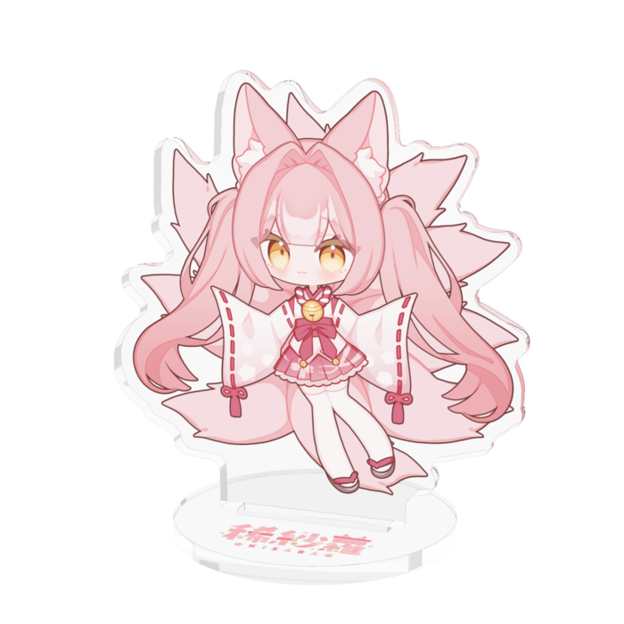 アクリルフィギュア - 70x70mm