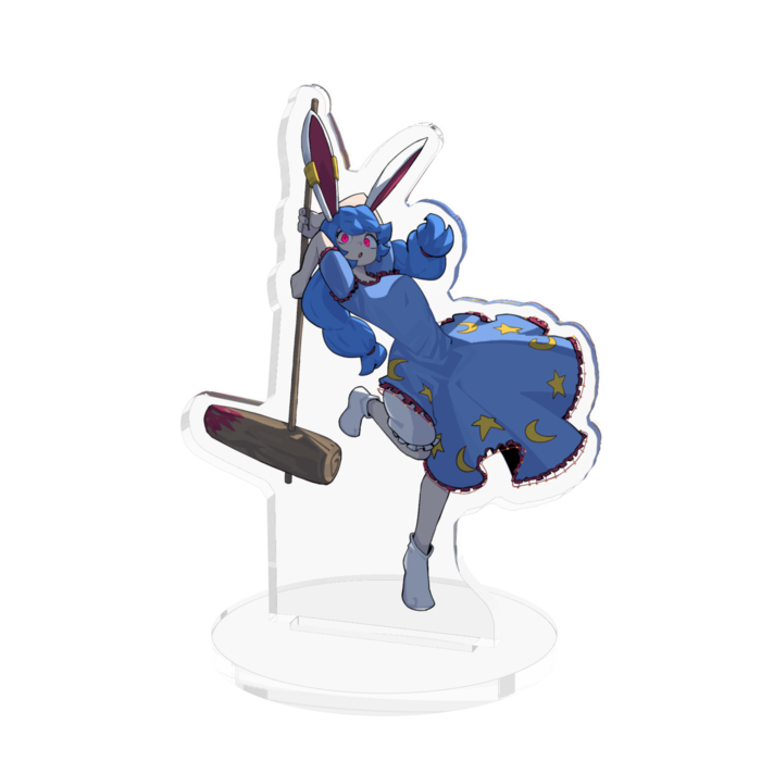 アクリルフィギュア - 70x70mm