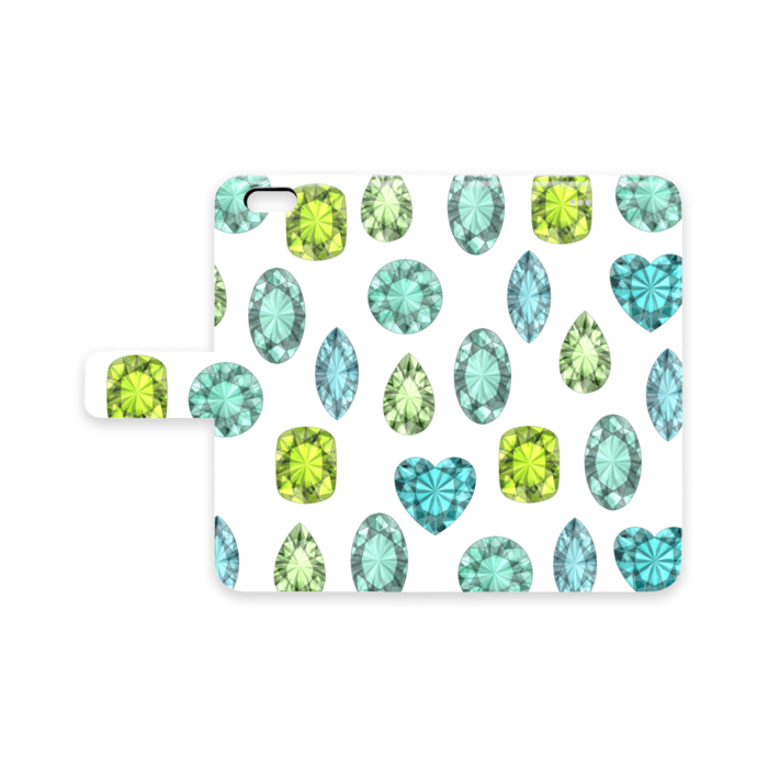 手帳型iPhoneケース - iPhone 6 Plus / 6s Plus - ストラップ穴 なし