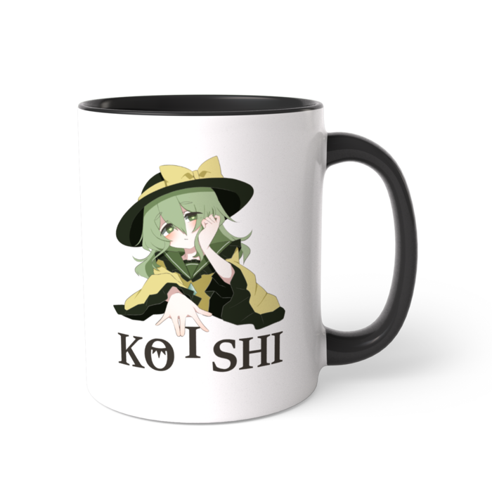 ツートンカラーマグカップ - 直径 8.2cm / 高さ 9.5cm