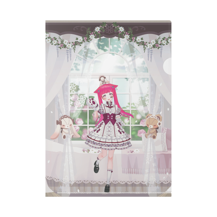 クリアファイル - A4