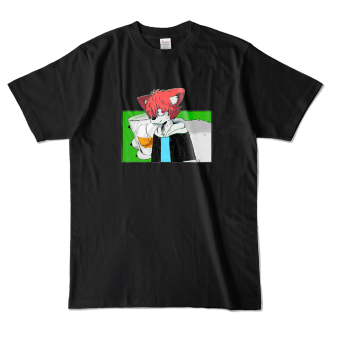 カラーTシャツ - L - ブラック (濃色)