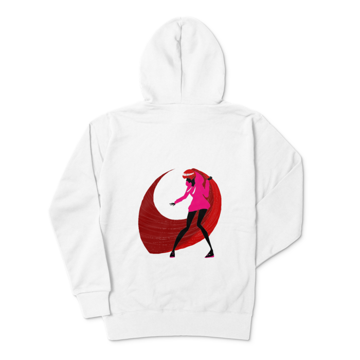 パーカー - L - ホワイト