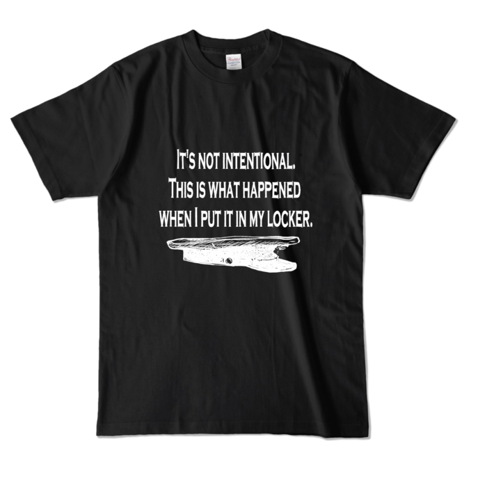 カラーTシャツ - L - ブラック (濃色)