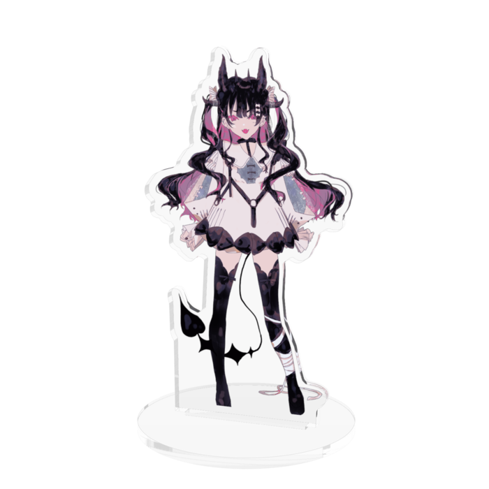 アクリルフィギュア - 100x100mm