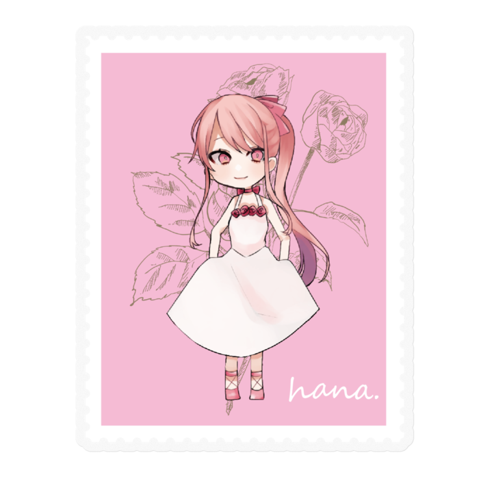 ステッカー - 100 x 100 (mm)