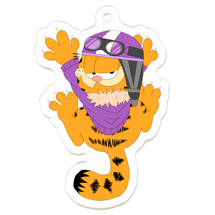 我々だ ショッピ ガーフィールドのアクリルキーホルダー Kutinashishop Booth 我々だ ショッピ ガーフィールドのアクリルキーホルダー Kutinashishop Booth