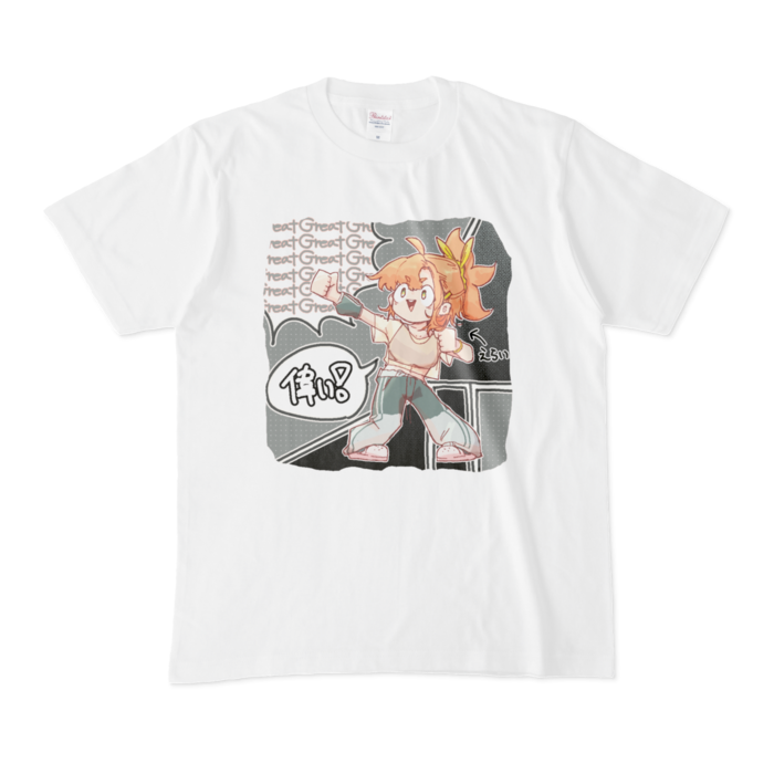 Tシャツ - M - 白