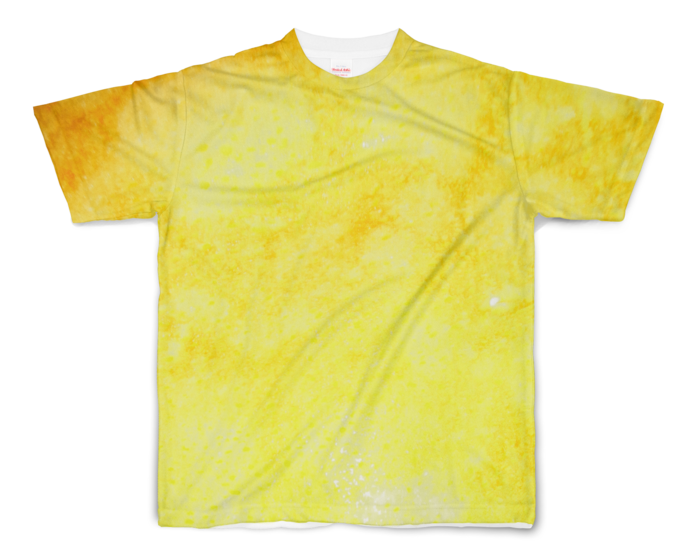 フルグラフィックTシャツ - S - 両面印刷