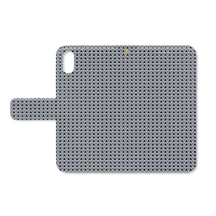 手帳型iPhoneケース - iPhone XS / X - ストラップ穴 あり