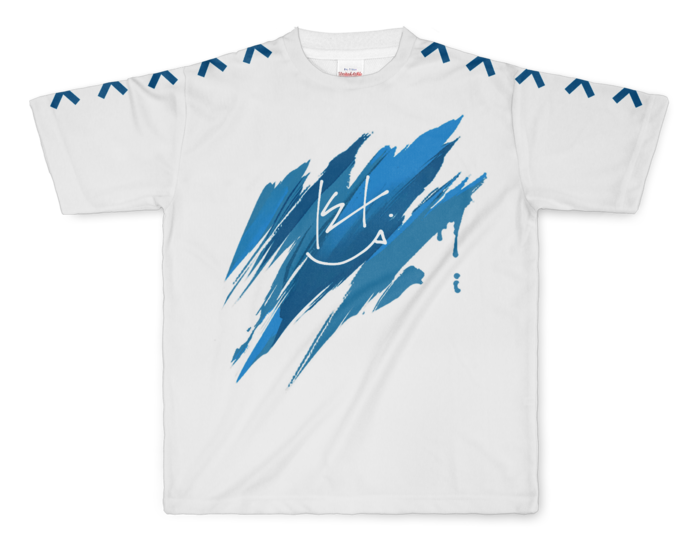 フルグラフィックTシャツ - L - 緑