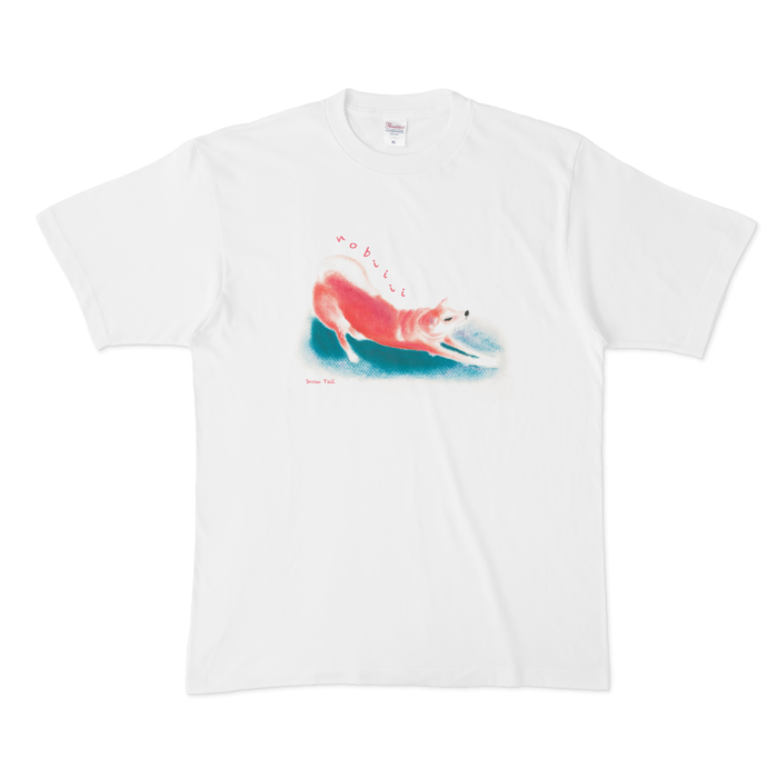 Tシャツ - XL - 白