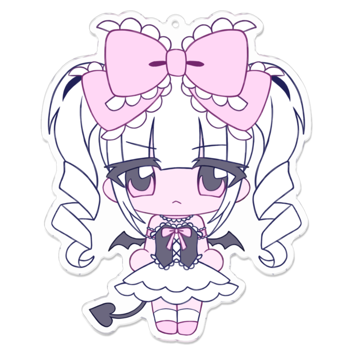 アクリルキーホルダー - 100 x 100 (mm)