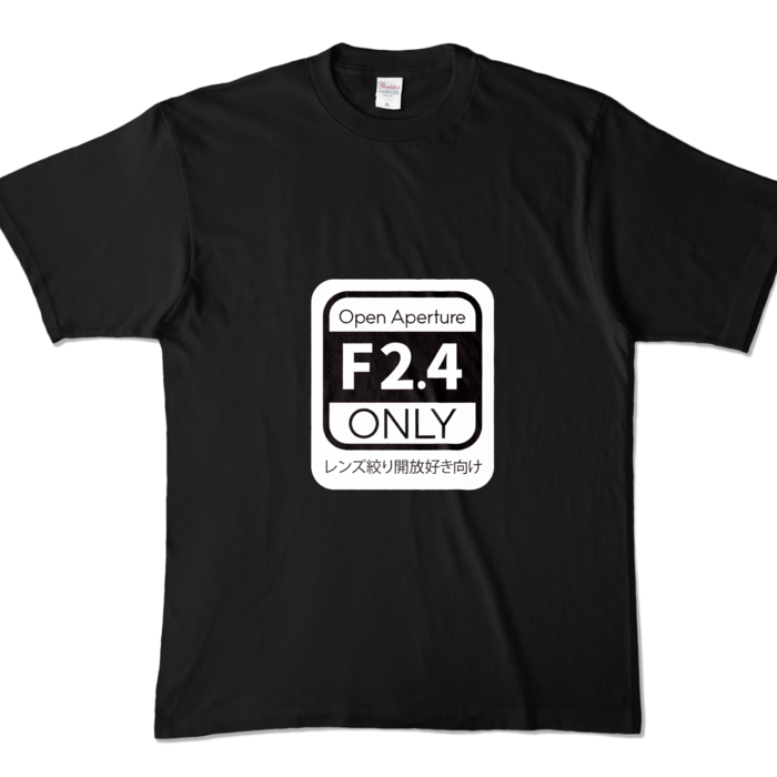 カラーTシャツ - XL - ブラック (濃色)