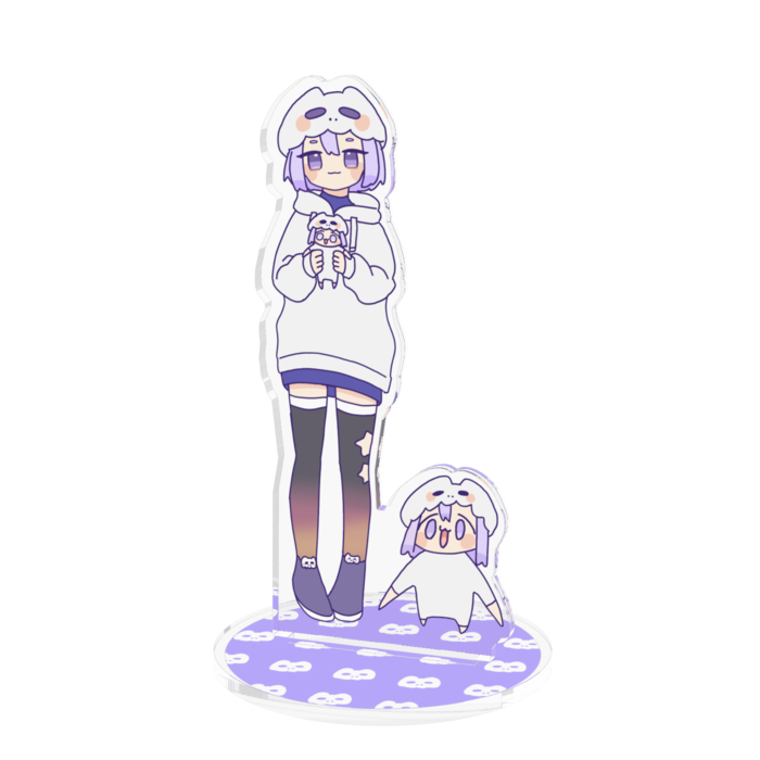 アクリルフィギュア - 100x100mm