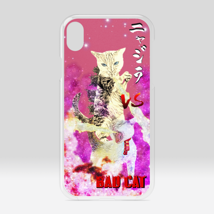 クリアiPhoneケース - iPhone XR