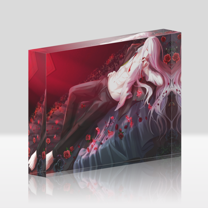 アクリルブロック - 148x100mm