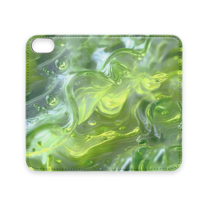 手帳型iPhoneケース(ベルトなし) - iPhone 7 / 8 / SE(第2・第3世代) - ストラップ穴 なし