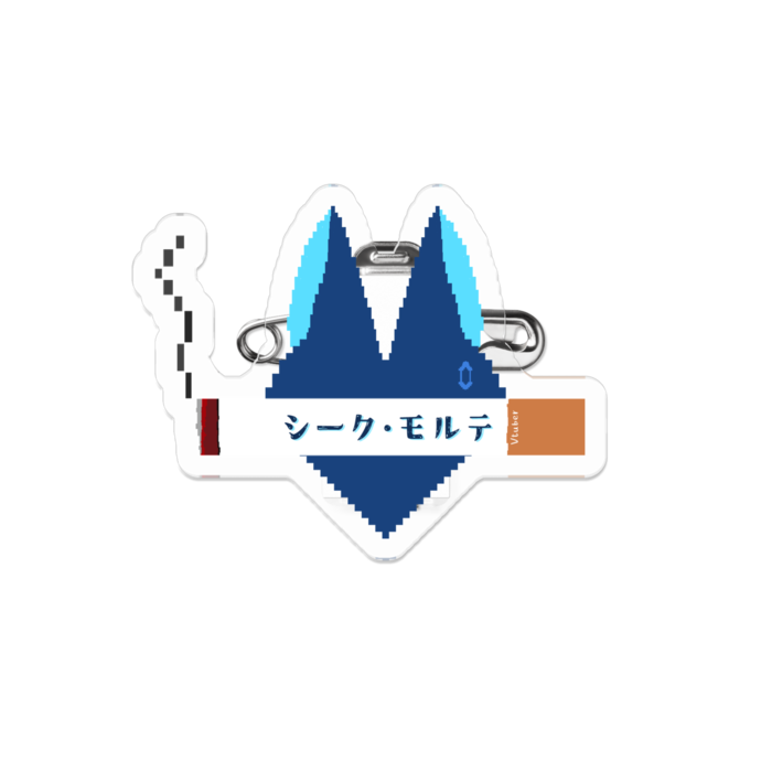 アクリルバッジ - 50 x 50 (mm)