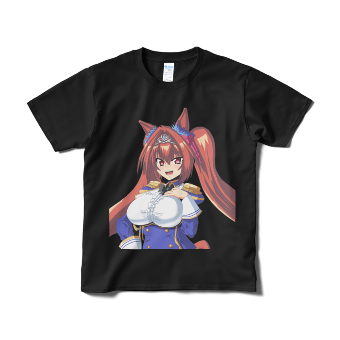 Tシャツ(短納期) - S - ブラック