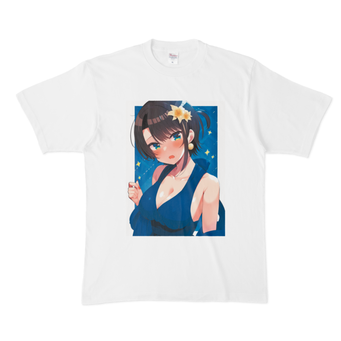 Tシャツ - XL - 白