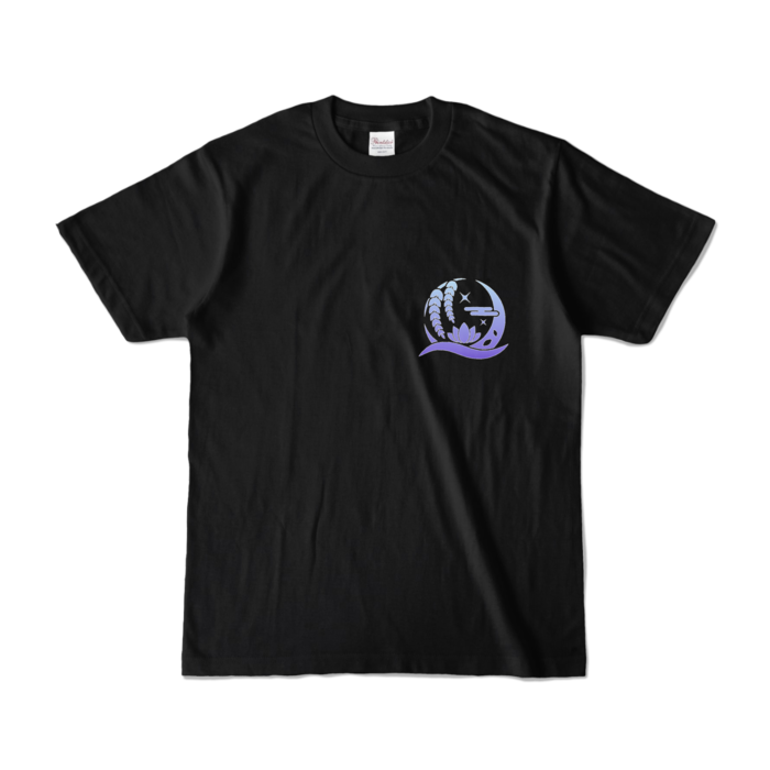 カラーTシャツ - S - ブラック (濃色)