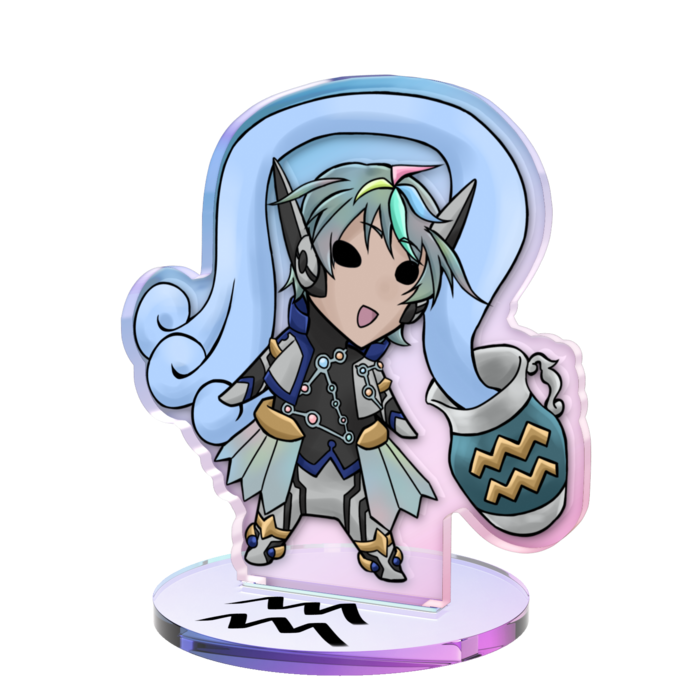 オーロラアクスタ - 70 × 70mm