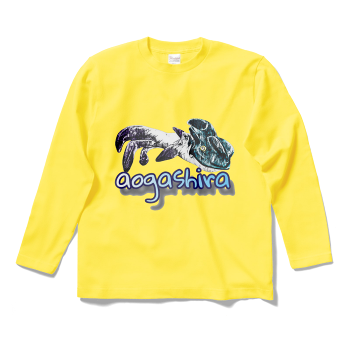 ロングスリーブTシャツ - S - イエロー