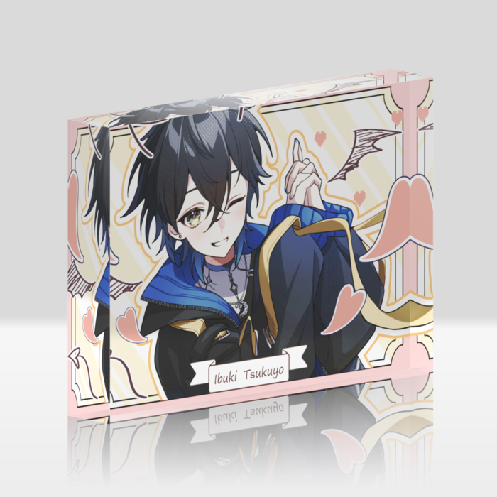 アクリルブロック - 148x100mm