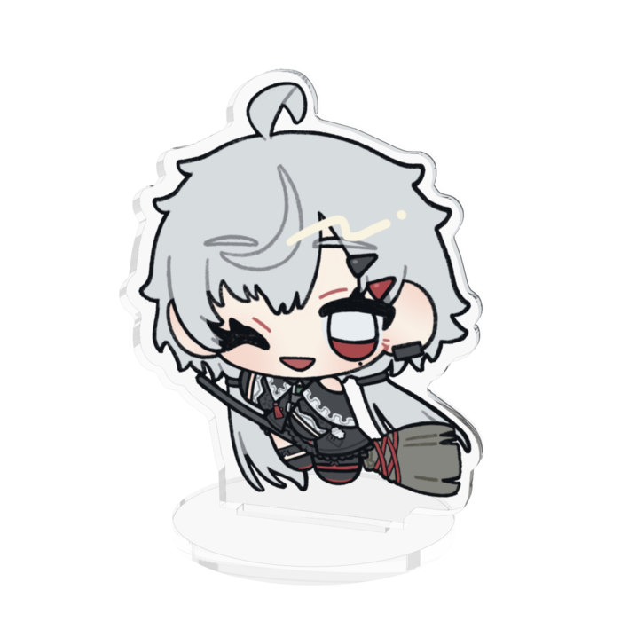 一緒におでかけアクリルフィギュア - 70x70mm