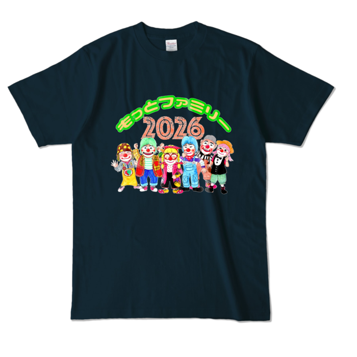 カラーTシャツ - L - ネイビー （濃色）