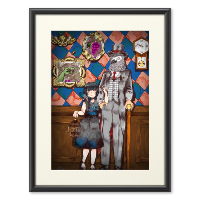 複製画(プリモアート) - A4