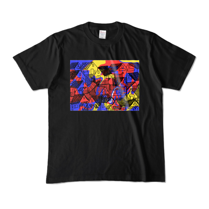 カラーTシャツ - M - ブラック (濃色)