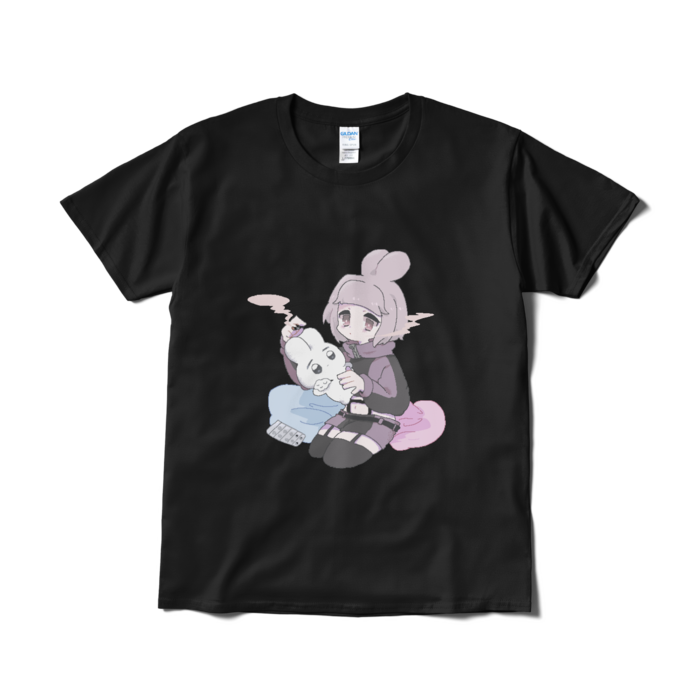Tシャツ(短納期) - L - ブラック