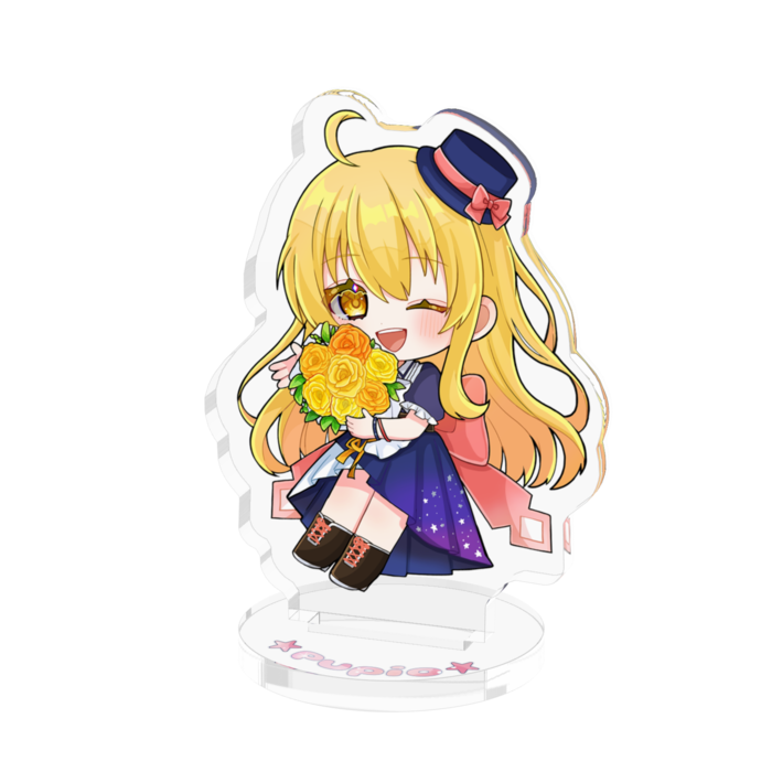 アクリルフィギュア - 50x50mm