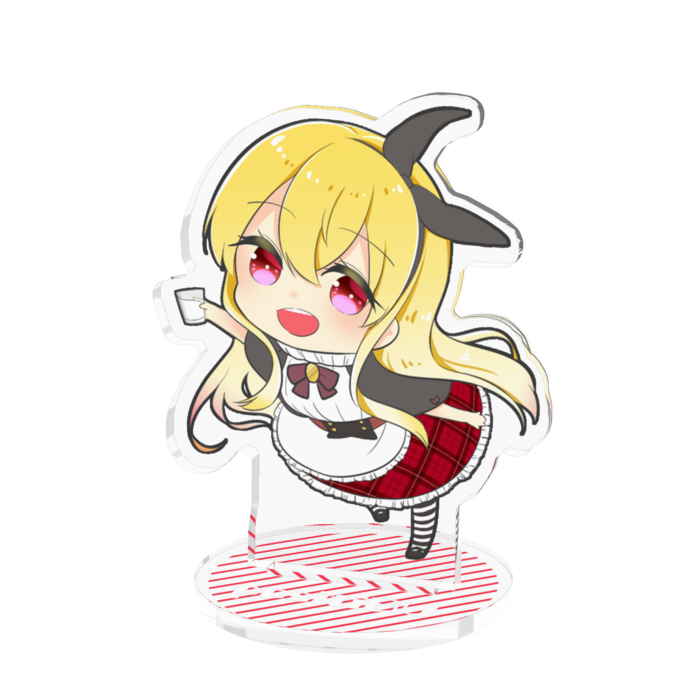 アクリルフィギュア - 70x70mm