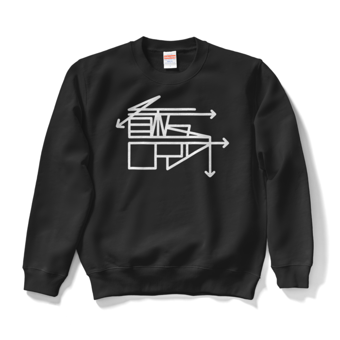 スウェット - S - ブラック