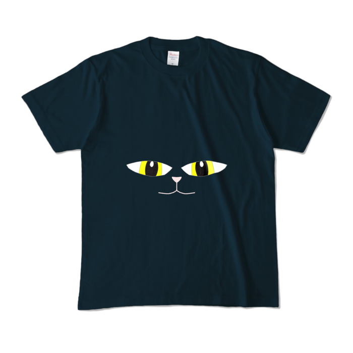カラーTシャツ - M - ネイビー (濃色)