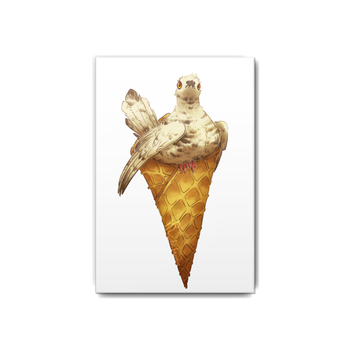 缶バッジ - 長方形 54x80mm