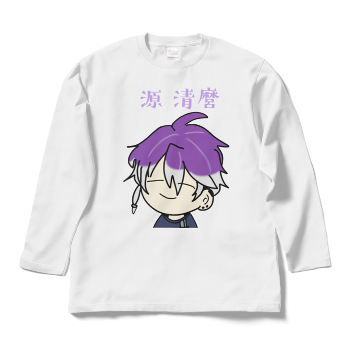 ロングスリーブTシャツ - L - ホワイト