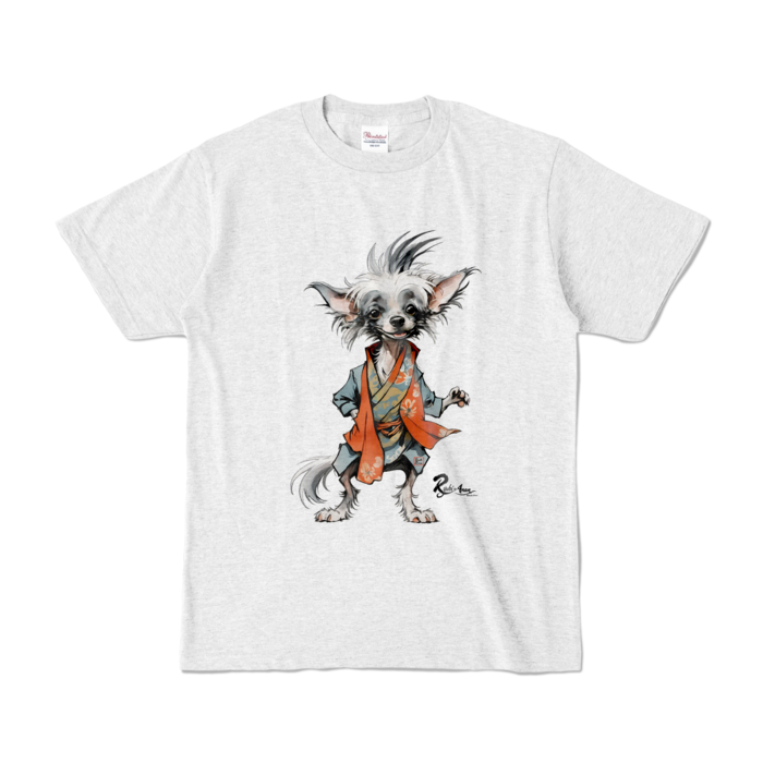 カラーTシャツ - S - アッシュ （淡色）